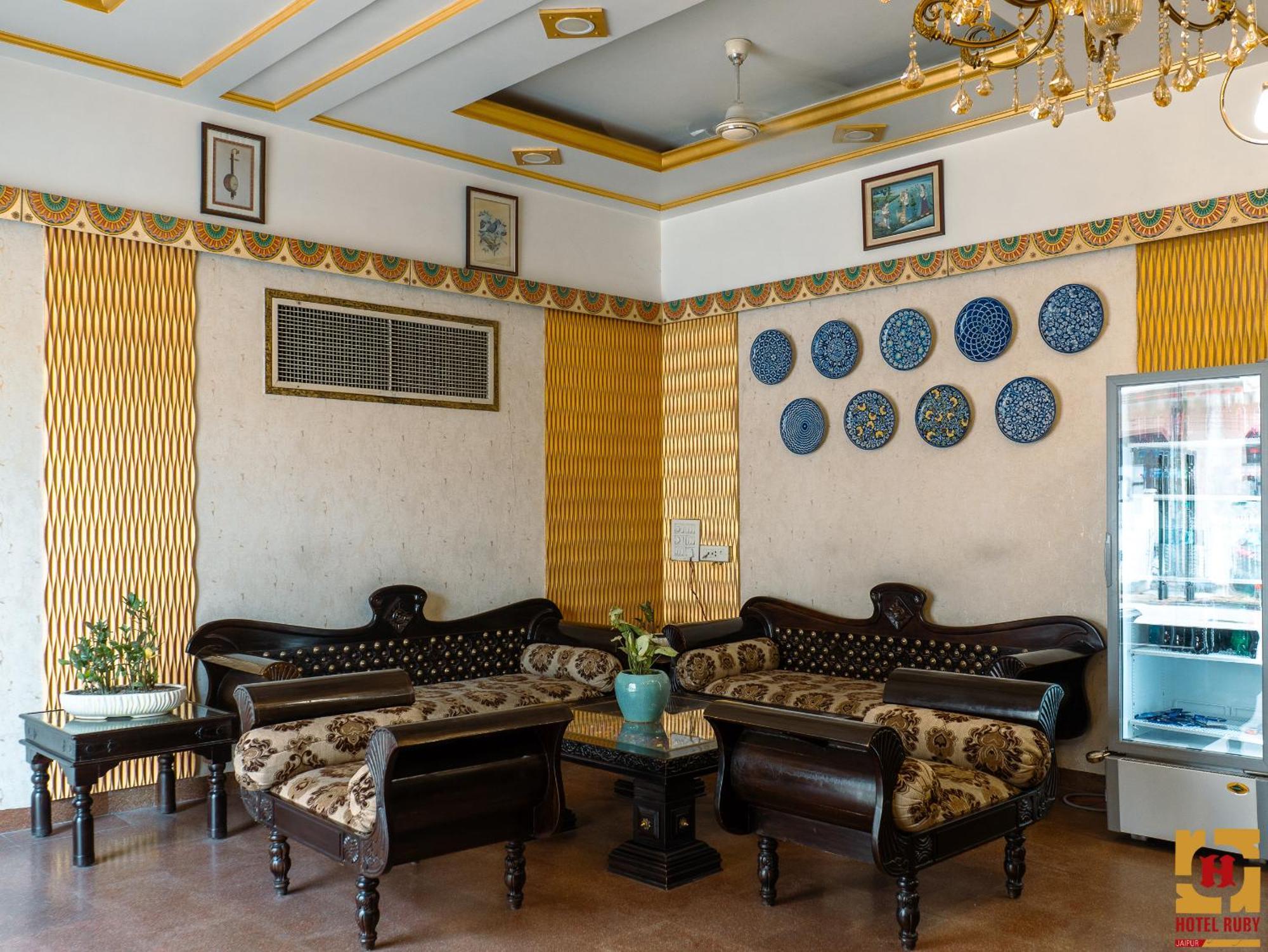 Hotel Ruby Jaipur Eksteriør bilde