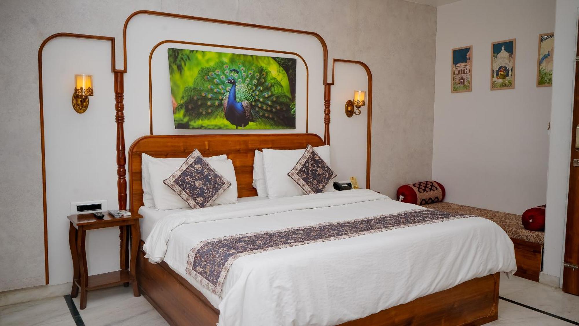 Hotel Ruby Jaipur Eksteriør bilde