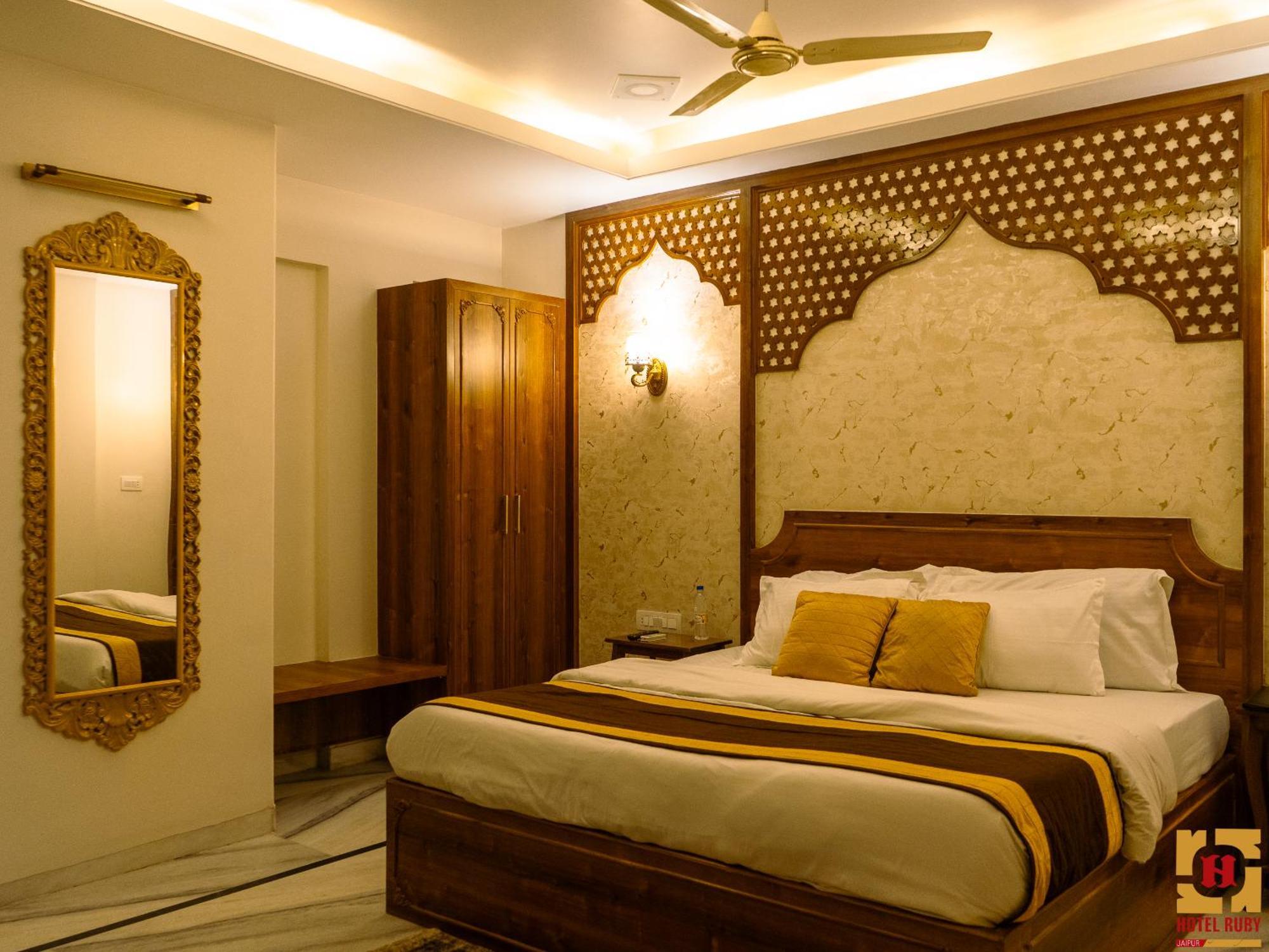 Hotel Ruby Jaipur Eksteriør bilde