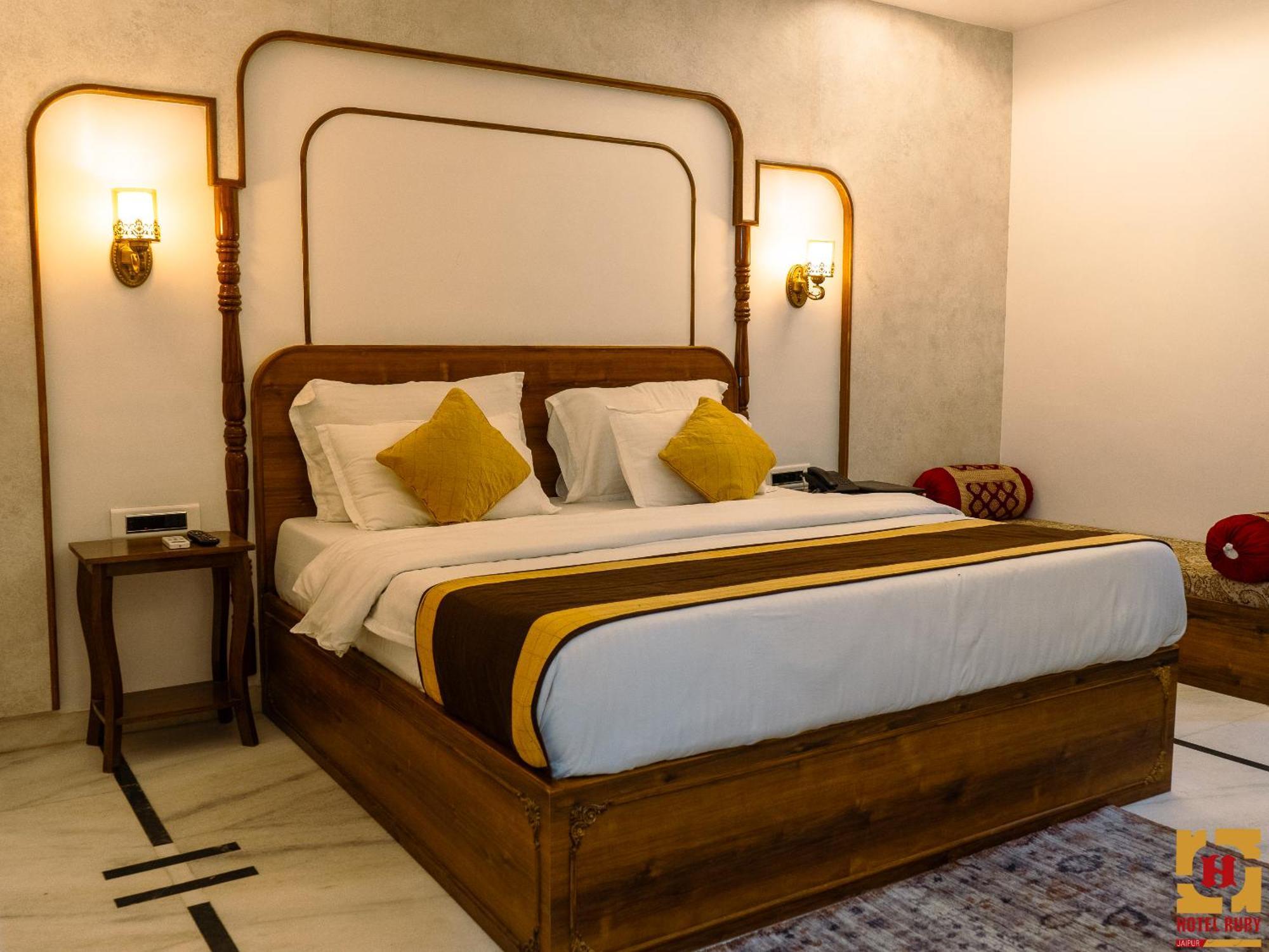Hotel Ruby Jaipur Eksteriør bilde