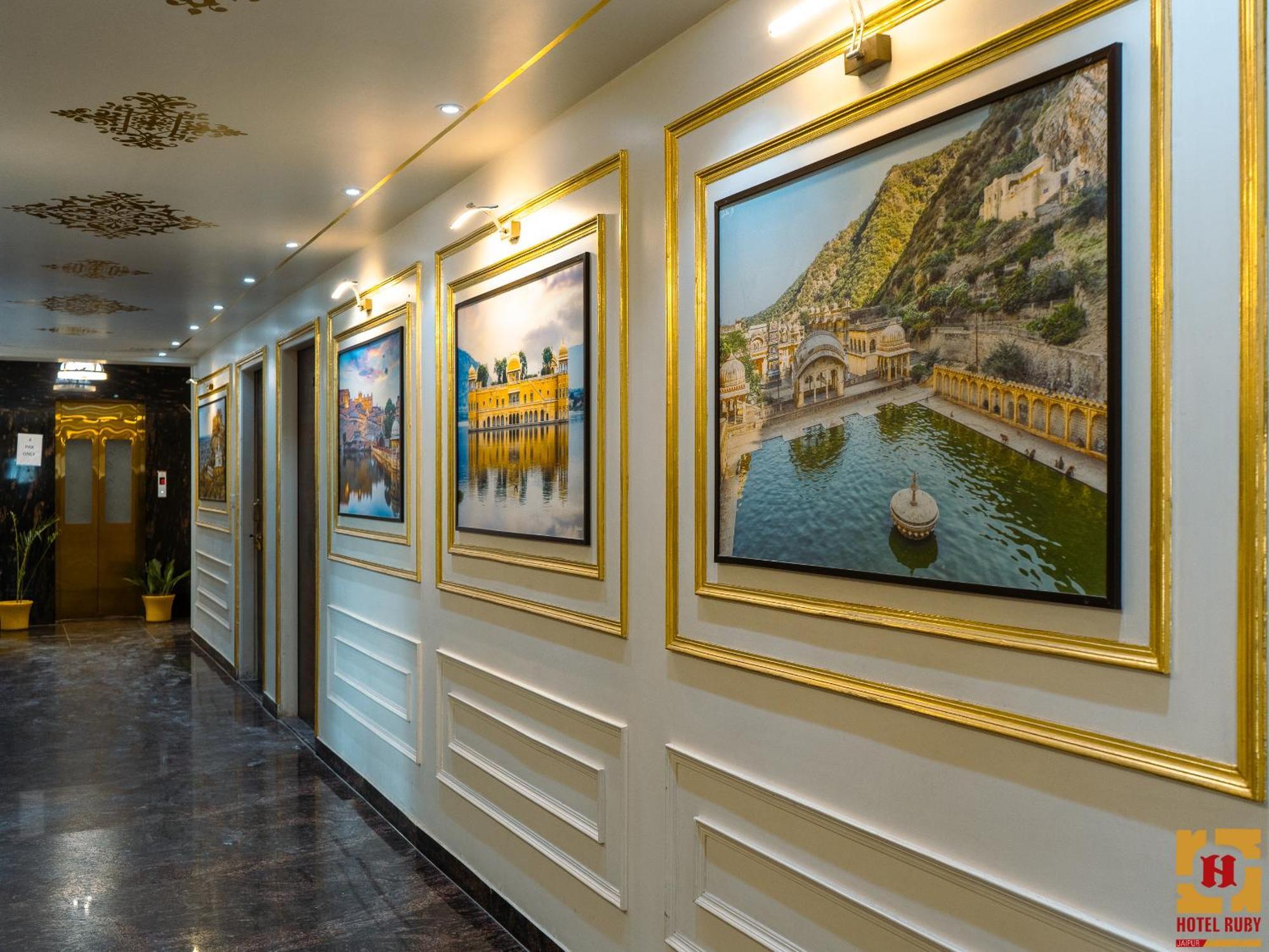 Hotel Ruby Jaipur Eksteriør bilde