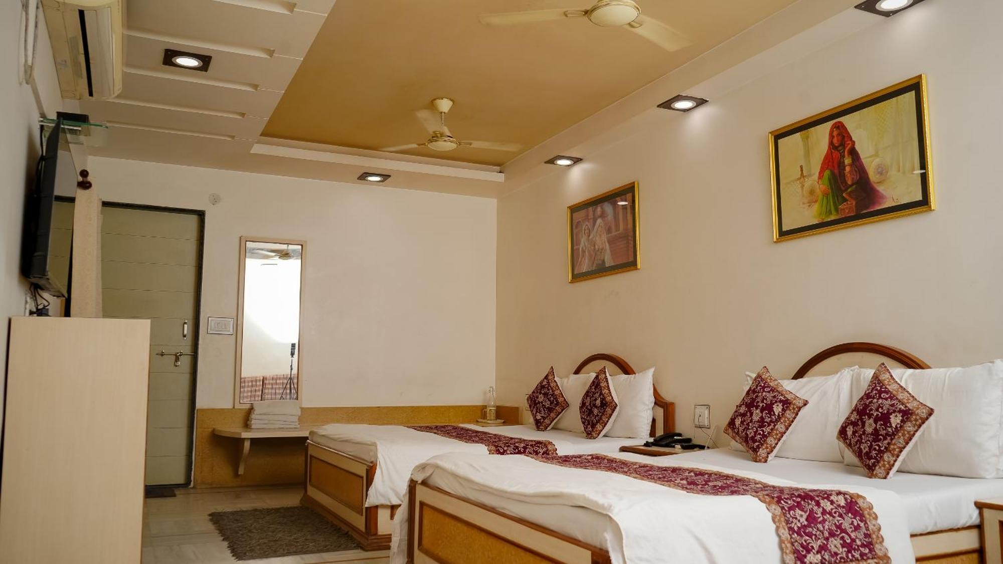Hotel Ruby Jaipur Eksteriør bilde