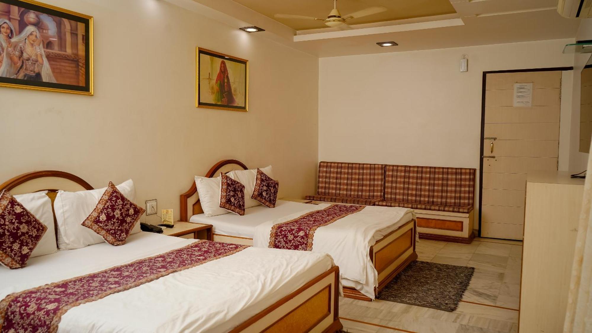 Hotel Ruby Jaipur Eksteriør bilde