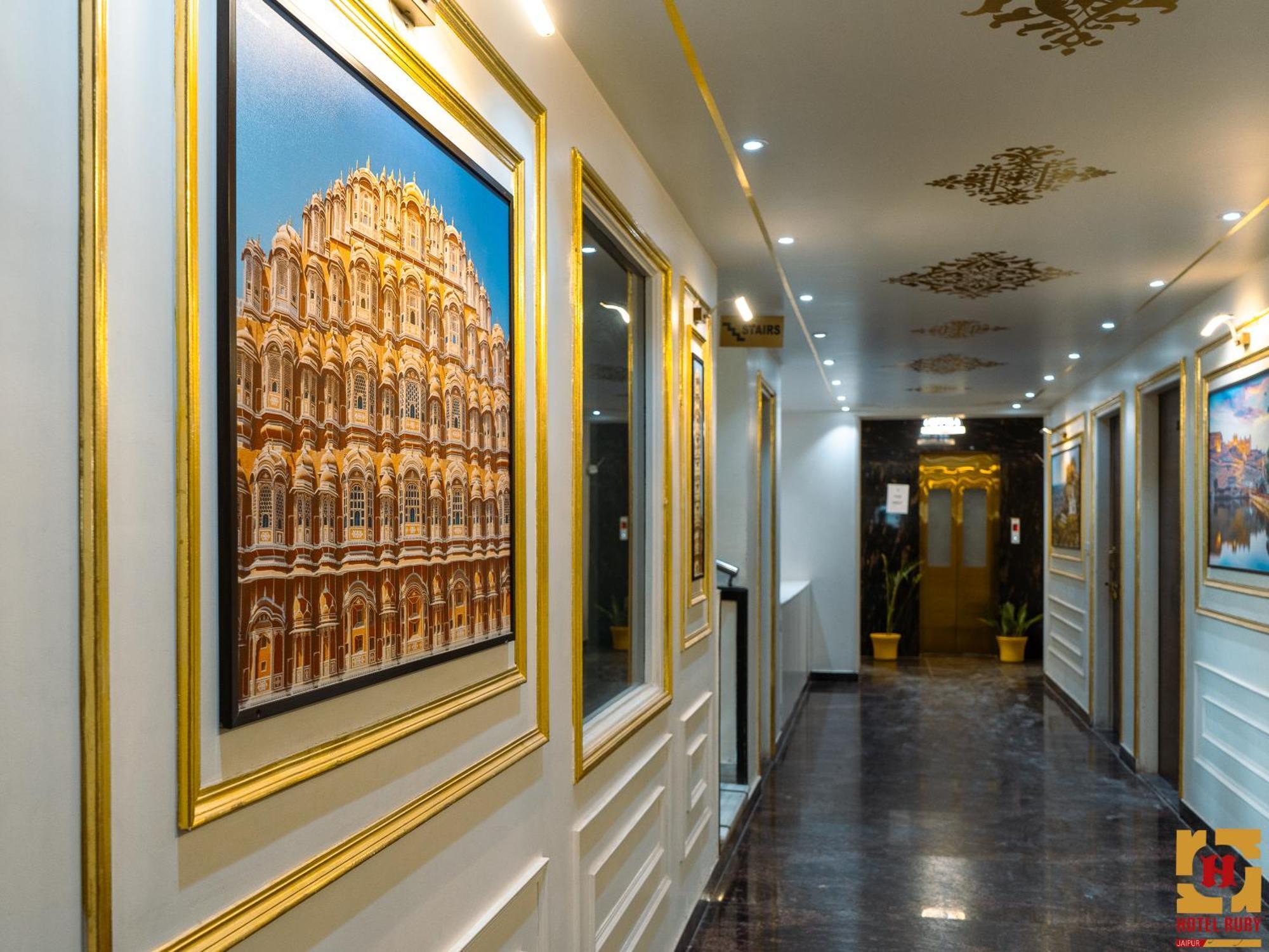 Hotel Ruby Jaipur Eksteriør bilde