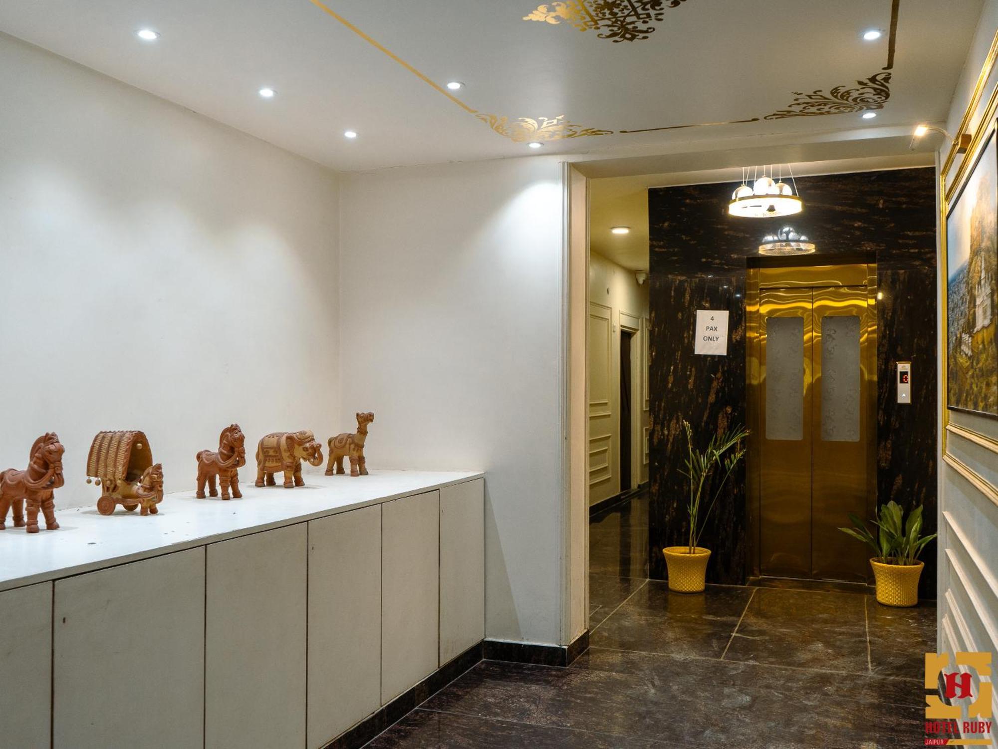 Hotel Ruby Jaipur Eksteriør bilde