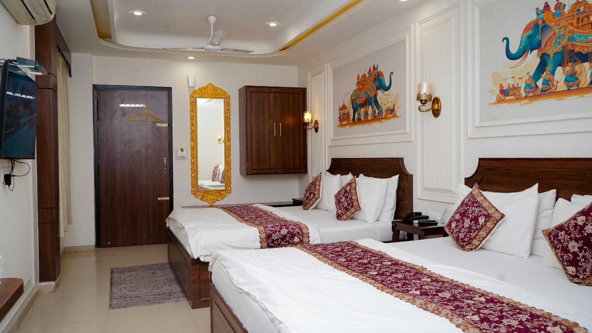Hotel Ruby Jaipur Eksteriør bilde