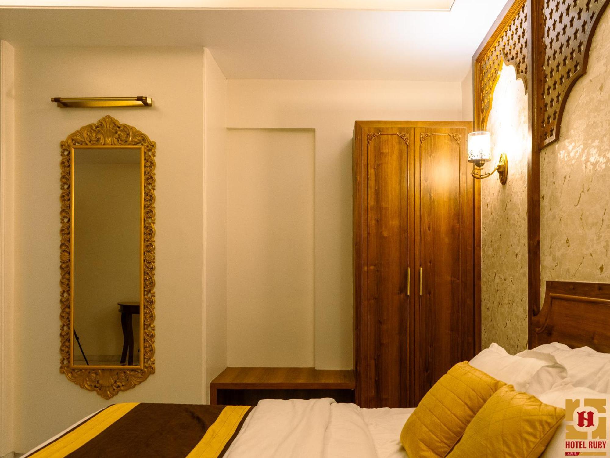 Hotel Ruby Jaipur Eksteriør bilde