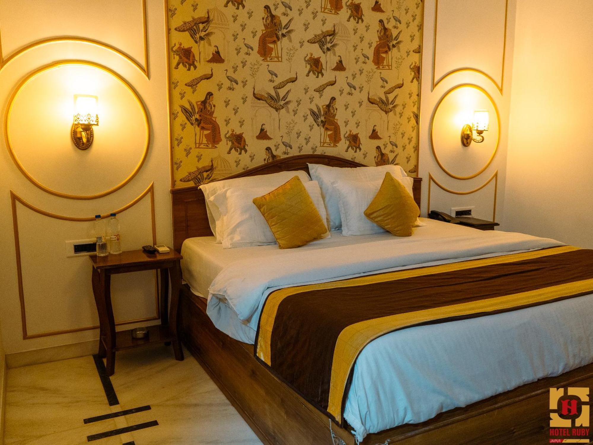 Hotel Ruby Jaipur Eksteriør bilde